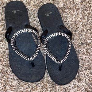 Sanuk Ibiza Monaco sandals black